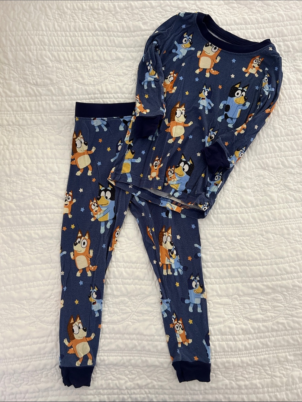 Little Sleepies Bluey Pajama Set